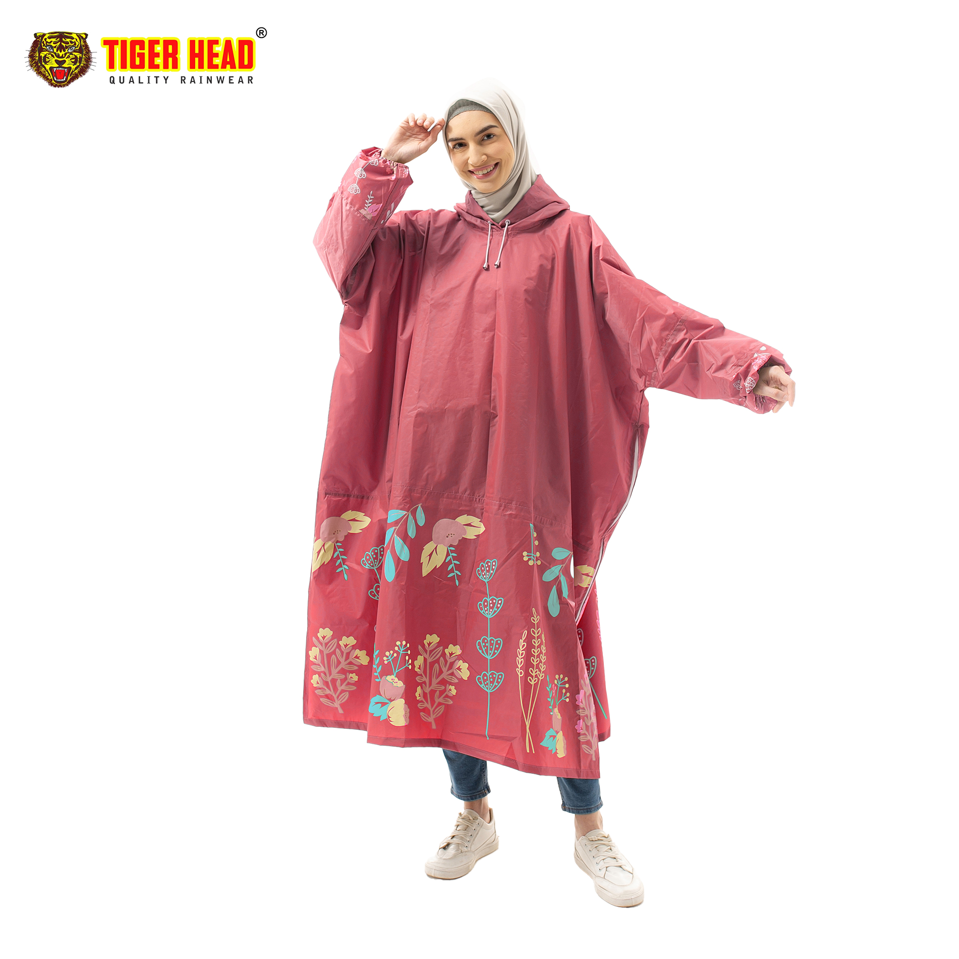 Jas Hujan Gamis Nabila