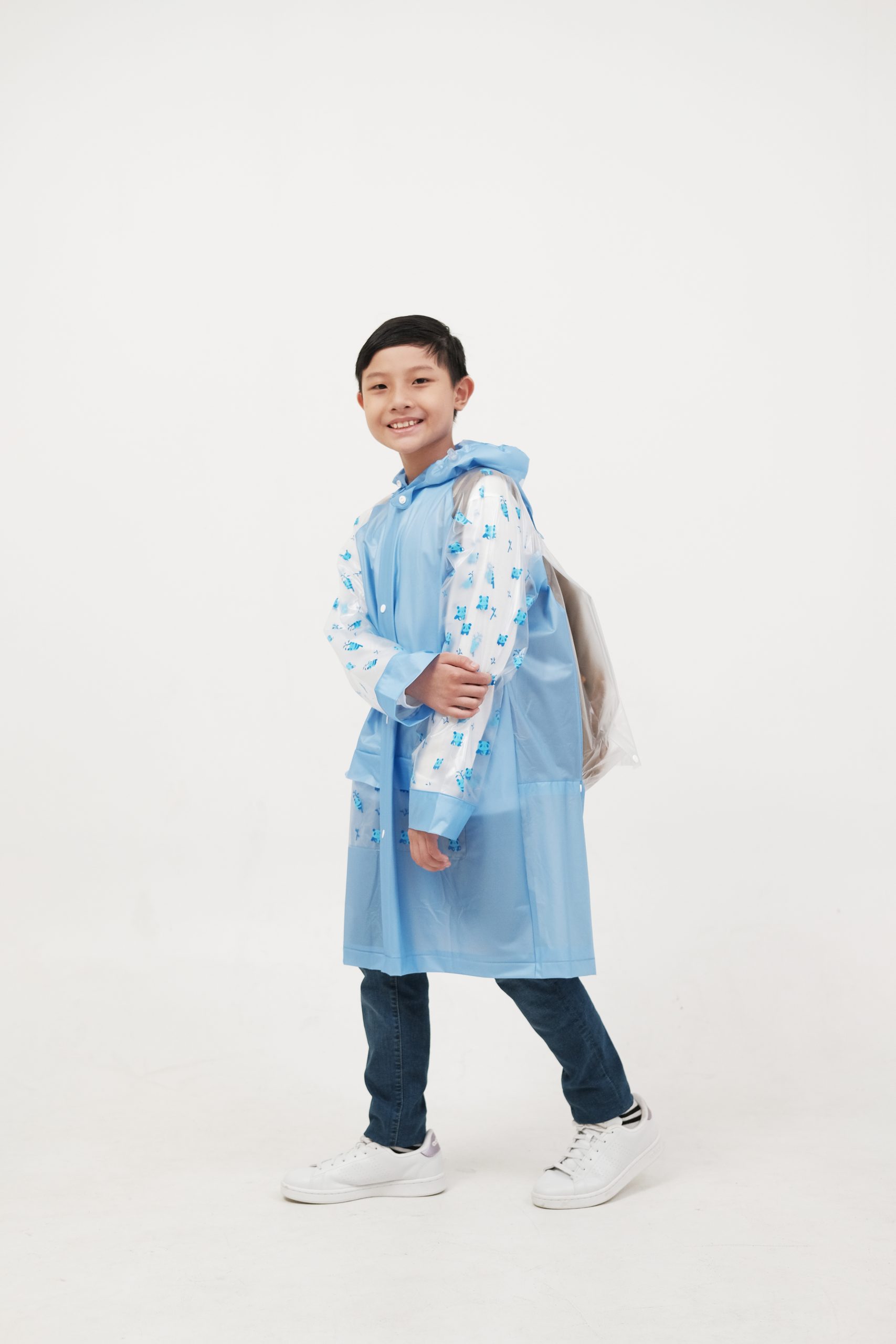 Jas Hujan Anak Coat Pookie